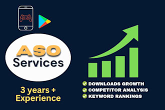 do aso and content writing for your app or game