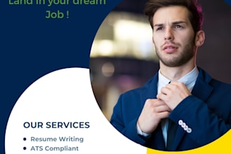 do resume writing and cover letter writing for you
