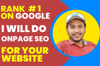 do onpage SEO and website onpage optimization for wordpress