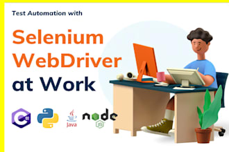 create a selenium test automation framework using java testng  junit cucumber