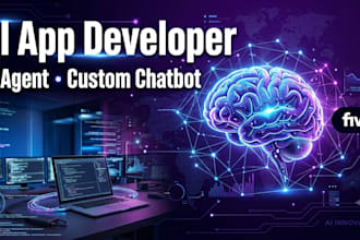 build a custom ai app, ai agent or ai chatbot for your business