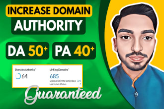 increase domain authority moz da increase da pa domain authority da 50