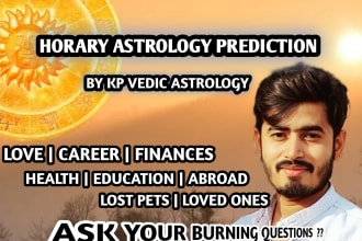 answer your questions using horary astrology predictions