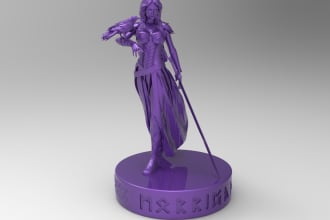 create 3d models for 3dprinting
