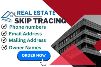 do real estate skip tracing and llc skip tracing in bulk