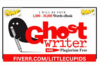 be your kindle ebook writer, ghost ebook writer, ebook writer ghost writer