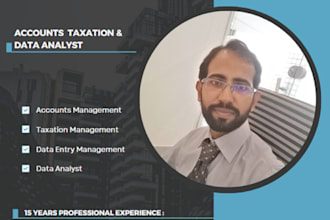 provide accounting and finance bookkeeping and data entry,