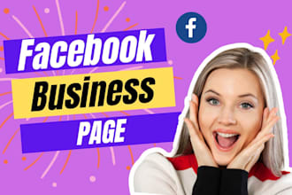do facebook business page create,setup and optimization