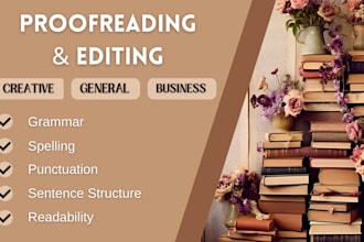 proofread english writing, check grammar and spelling