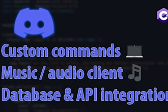 develop a discord bot