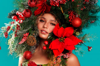 professionally retouch portraits, beauty, and headshots