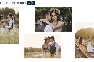 professionally edit your wedding photos in adobe lightroom