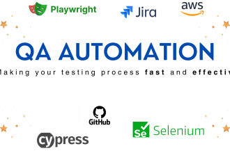 work as a QA automation tester for your web and mobile apps