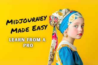 teach you midjourney ai with personalized expert lessons