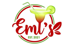 make bar, night club, restaurant, beer and drink logo