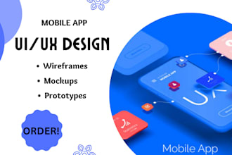 design modern app UI UX, hugo website, prototype mockup for mobile and web app