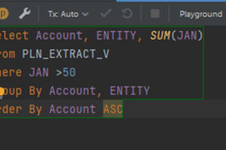 write sql queries for you in 72 hours or less