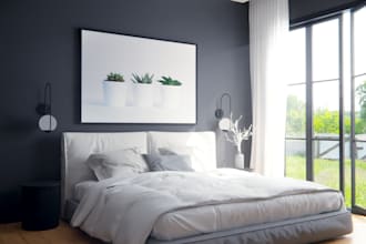 create an architectural 3d model in blender