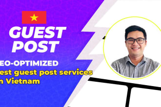 publish a high quality guest post on top vietnam news sites