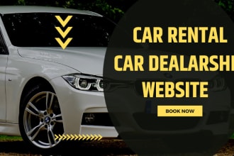 car rental website, limousine, chauffeur, automotive website taxi car website