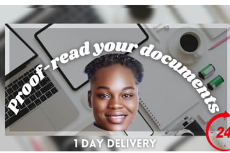 proofread your documents in 24 hours