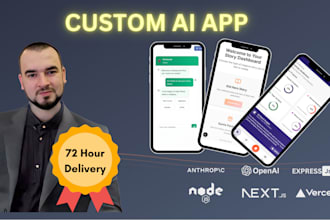 build your expert ai app in 72 hours mobile and web ready
