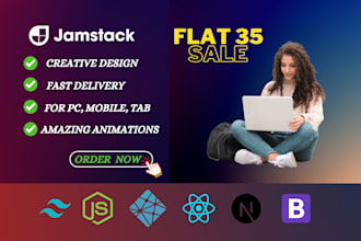 create websites and apps in jamstack using netlify