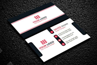 design business card minimalist business card design