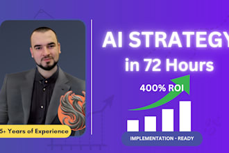 create your ai business automation roadmap in 72 hours