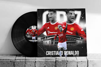 create professional album cover art and other art work