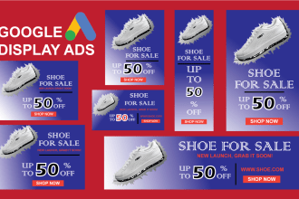 setup professionally build your google display ads campaign