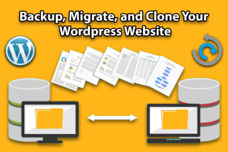 backup, migrate, and clone your wordpress website