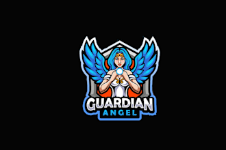 design meaningful guardian mascot logo within new concepts