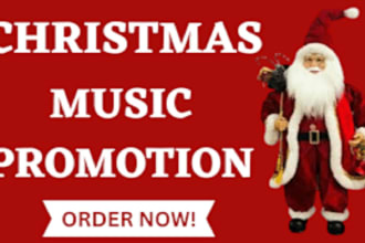 do organic christmas promotion spotify music promotion for organic growth