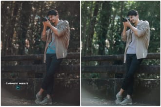 provide you with 5 lightroom presets for your photo editing lightroom