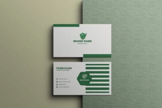 design modern luxury business card or minimal unique elegant real estate card