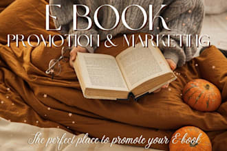 do book, e book, kindle book promotion