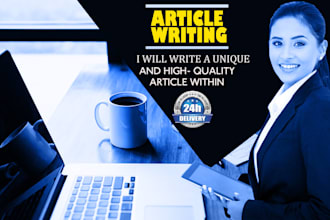 write excellent research articles on ai, ml and technology