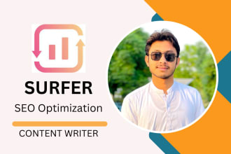 write a surfer SEO friendly article for your blog or website