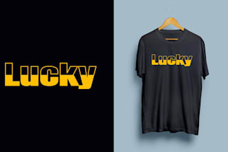 make high quality typography merch by amazon t shirt design