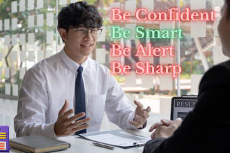 help you with your job interviews