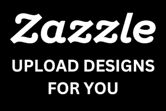 upload designs to zazzle store
