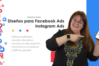 crear imágenes de anuncios premium de facebook o instagram, meta ads