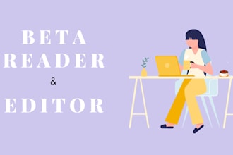 provide beta reading and editing for your short story