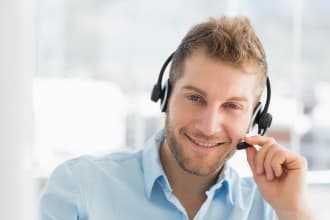 be call center agent or customer service