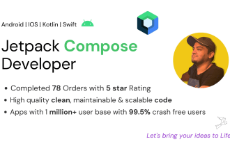 develop android application with jetpack compose