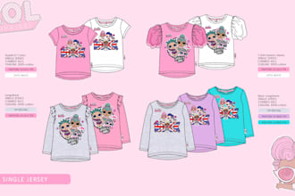 design kidswear, babywear and apparel with tech packs