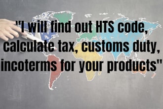 find custom duties, incoterms, packaging, and shipping