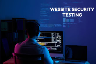 do web application security testing and security hardening