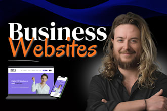 design an impressive business website